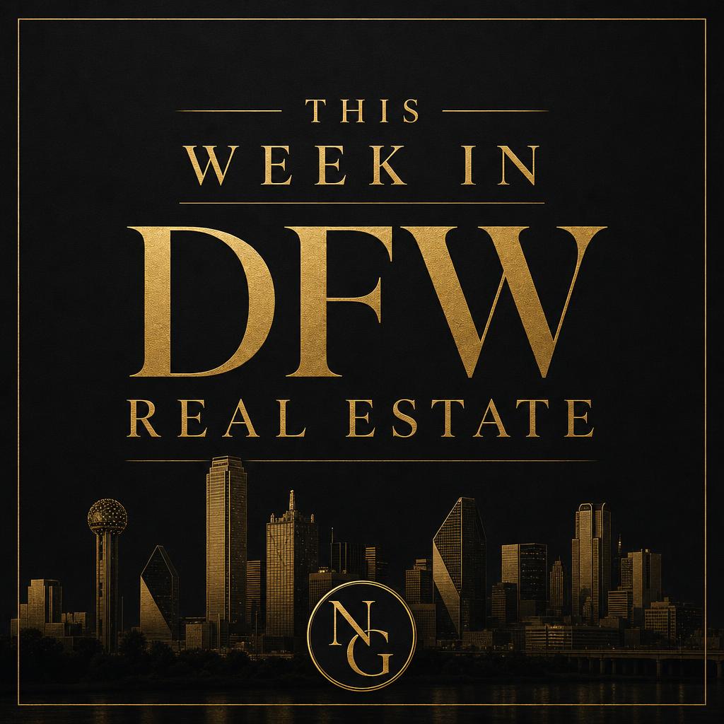 This Week in DFW Real Estate podcast cover